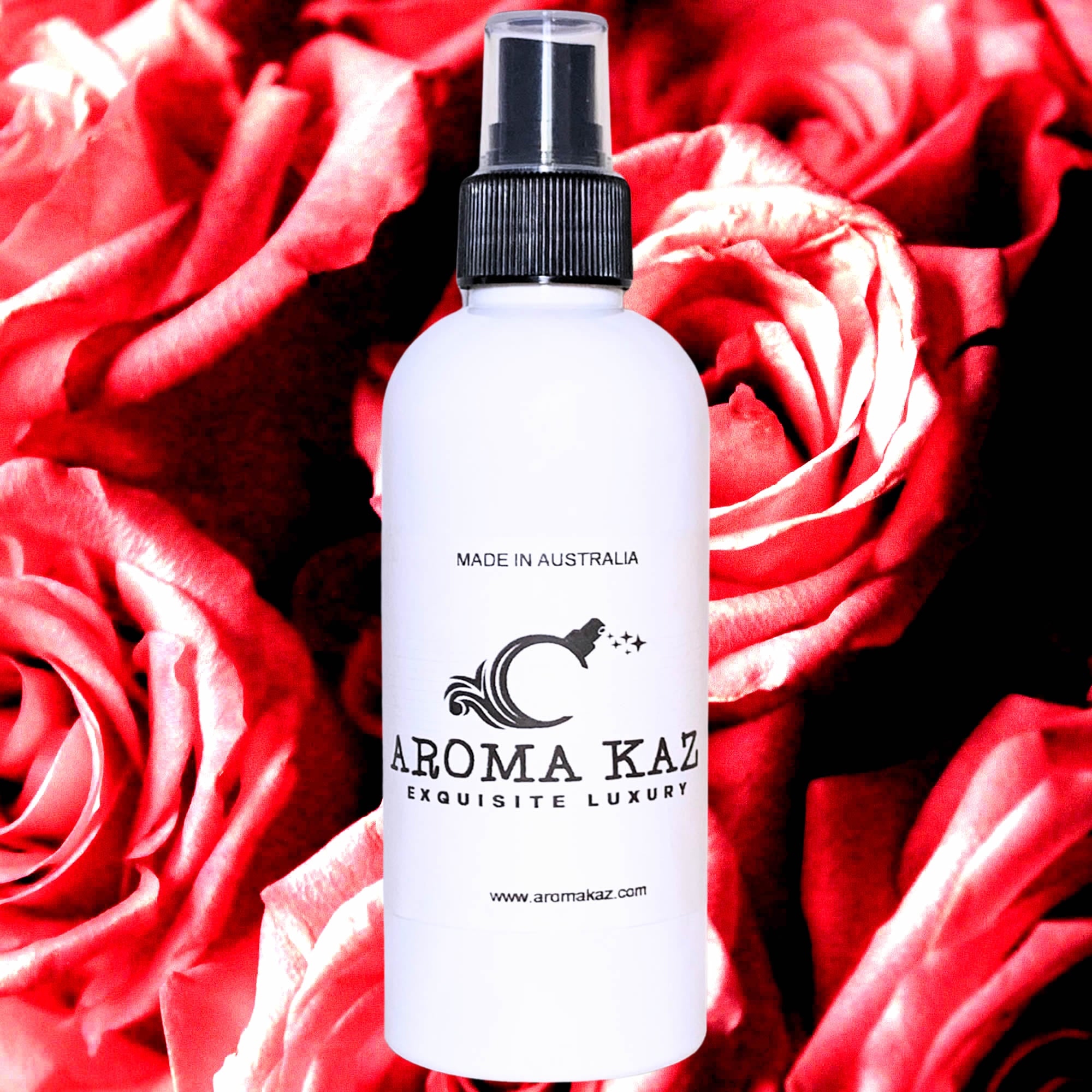 Moroccan Roses Perfume  Body Spray Mist Vegan Cruelty-Free