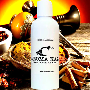 Moroccan Spice Bath/Body/Massage Oil Vegan Plant-Based Moisturiser