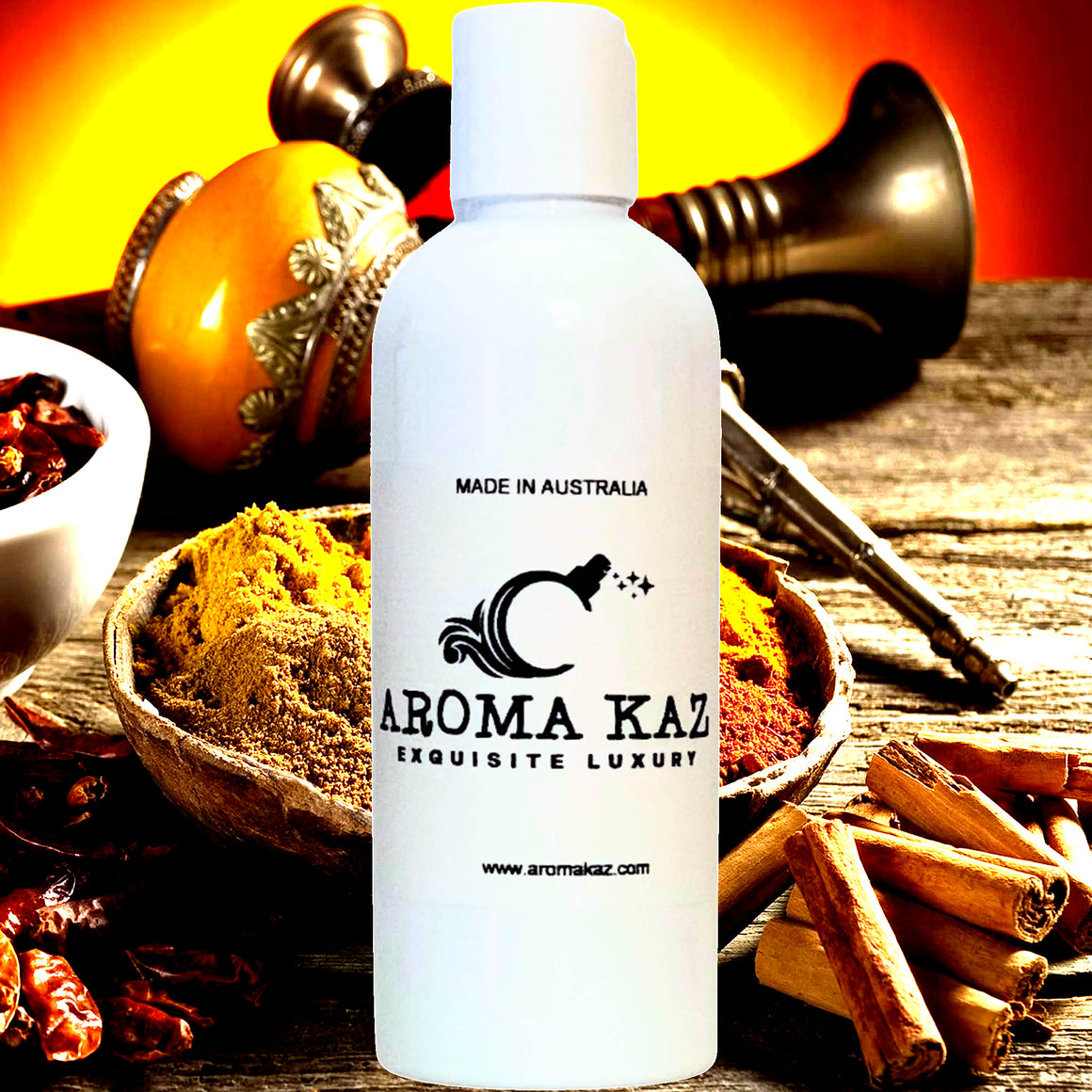 Moroccan Spice Bath/Body/Massage Oil Vegan Plant-Based Moisturiser