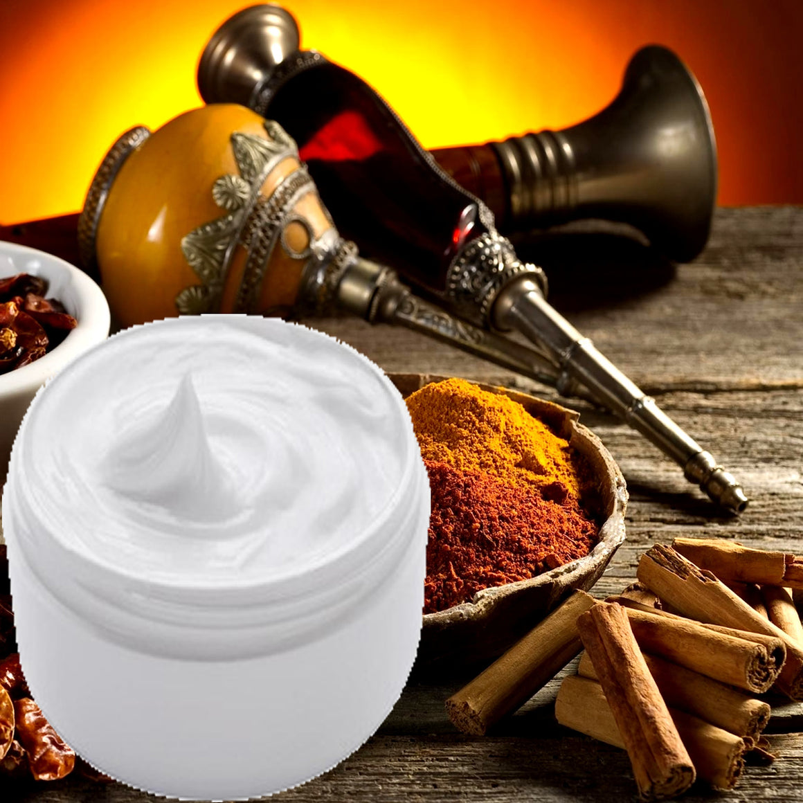 Moroccan Spice Scented Body/Hand Cream Moisturiser