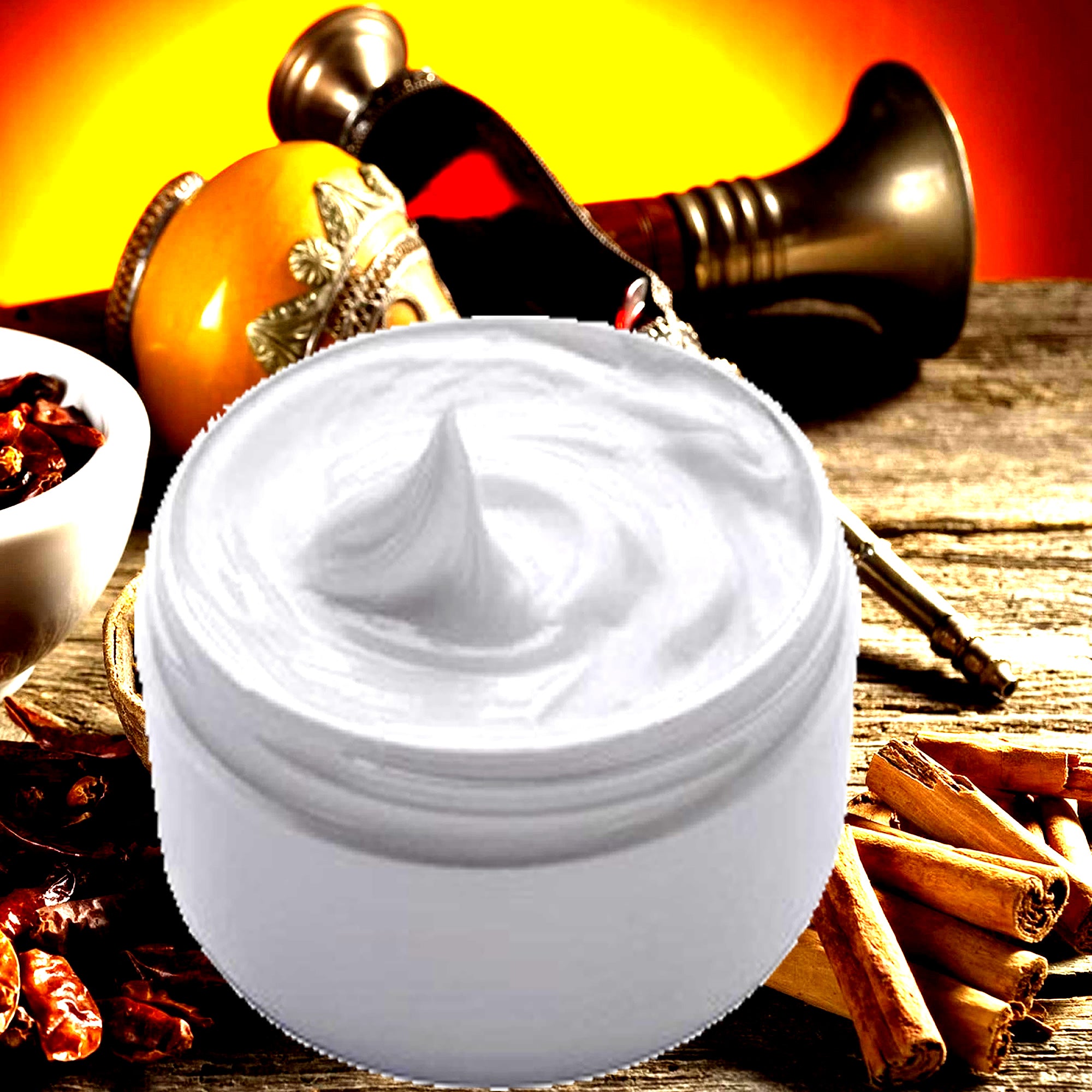 Moroccan Spice Body & Hand Cream Vegan Cruelty-Free Moisturiser