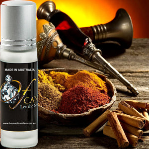 Moroccan Spice Perfume Roll On Fragrance Oil