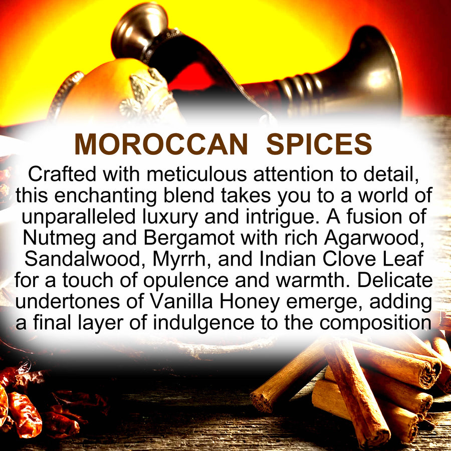 Moroccan Spice Soy Wax Melts – Hand-Poured, Plant-Based & Vegan