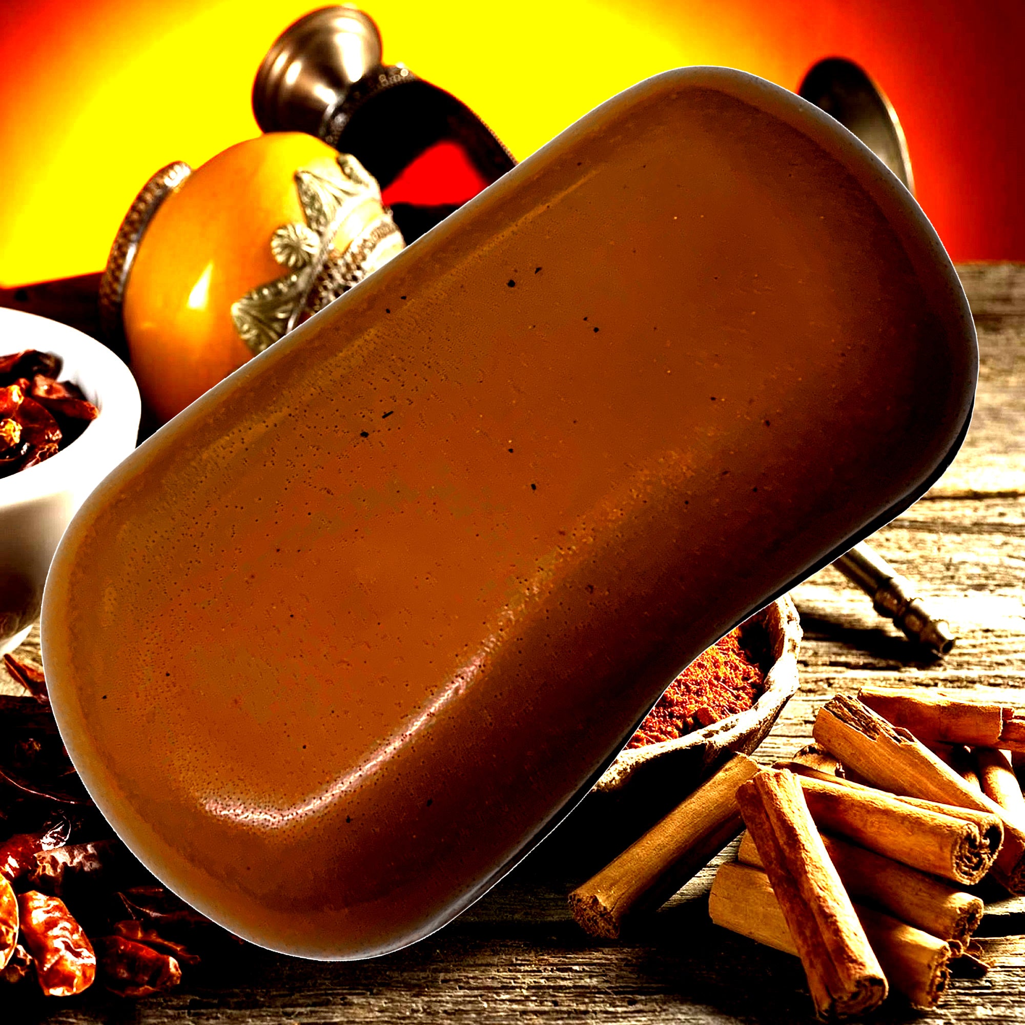 Moroccan Spice Vegan Soap Bars Plant-Based Cruelty-Free Handcrafted