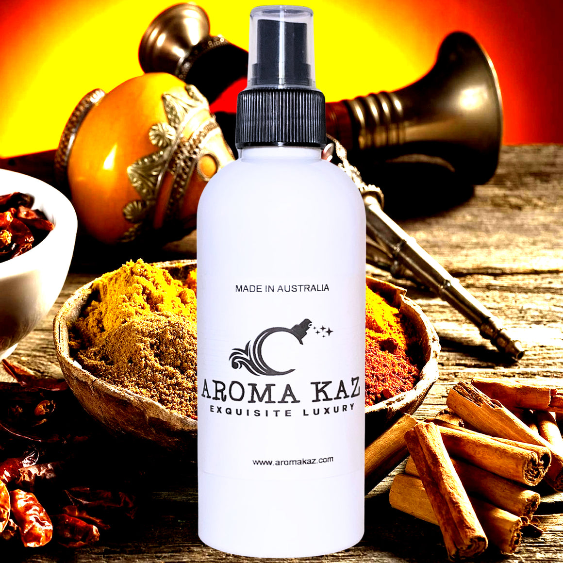 Moroccan Spice Fragrance Body Spray Mist Vegan Cruelty-Free