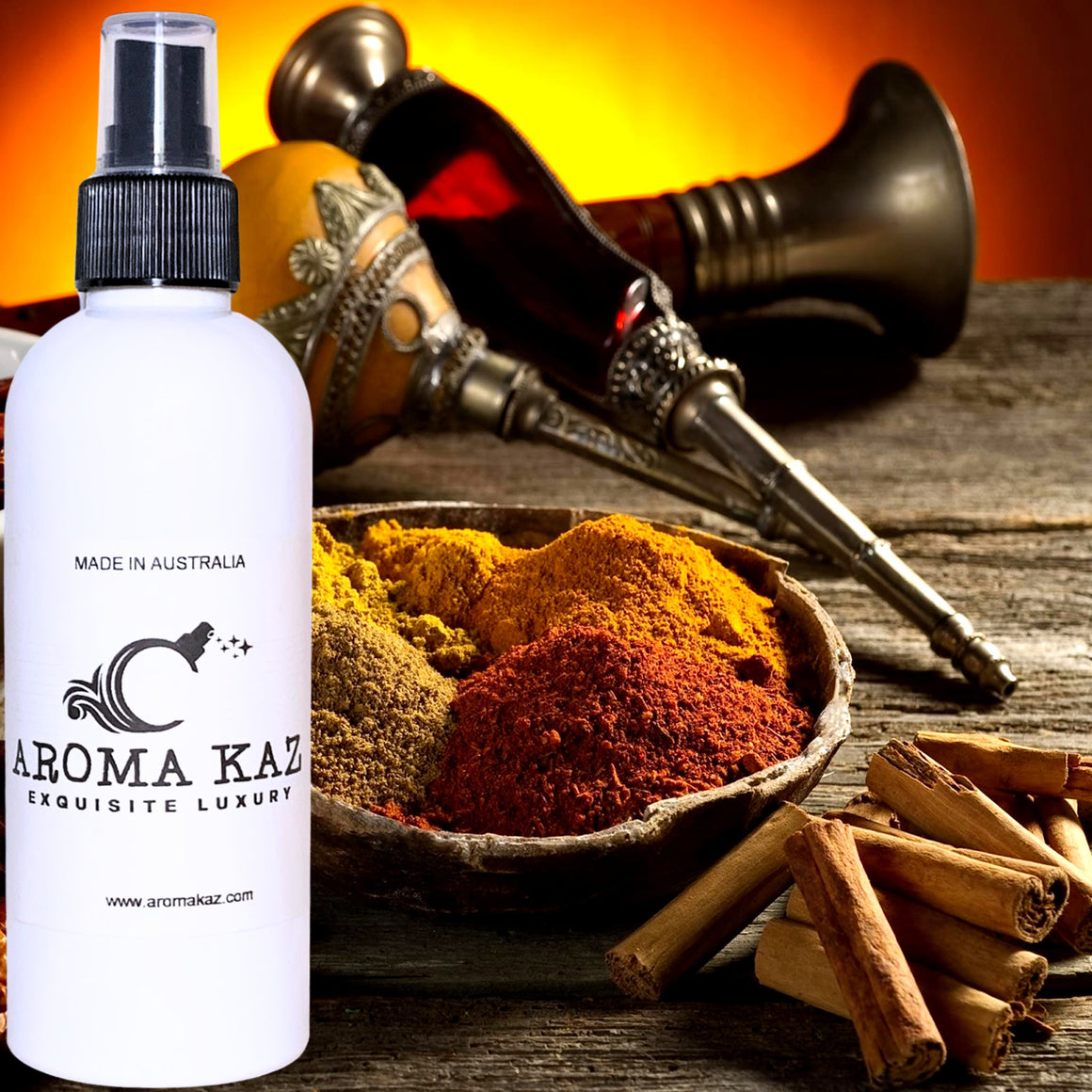 Moroccan Spice Body Spray Mist