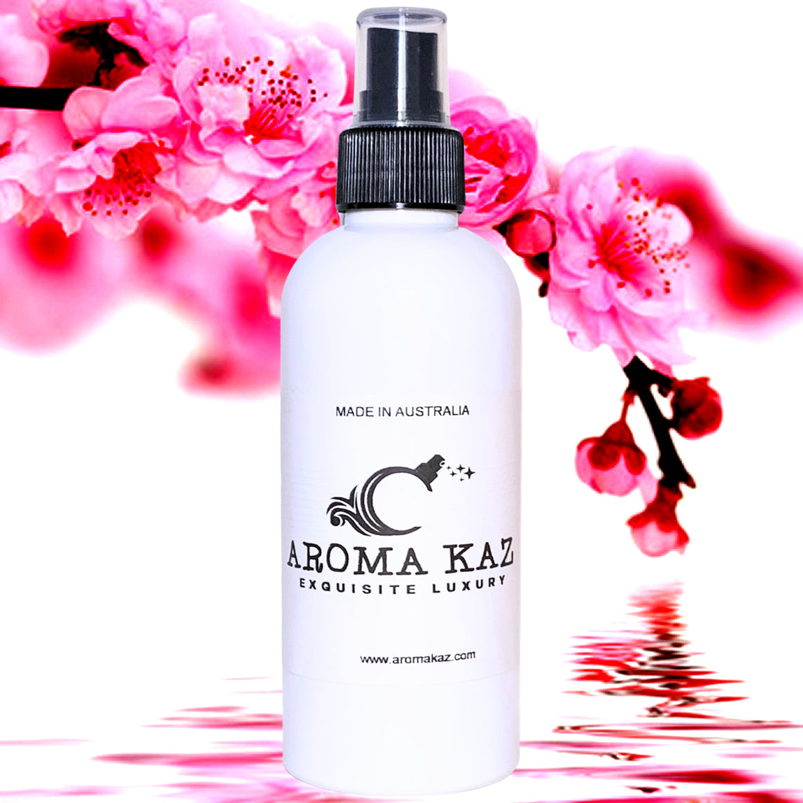 Musk Cherry Blossoms Car Air Freshener Spray – Plant-Based, Vegan, Cruelty-Free & Pet Safe