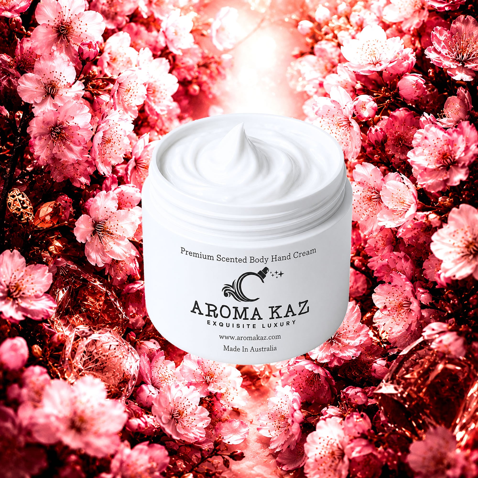 Musk Cherry Blossoms Body & Hand Cream