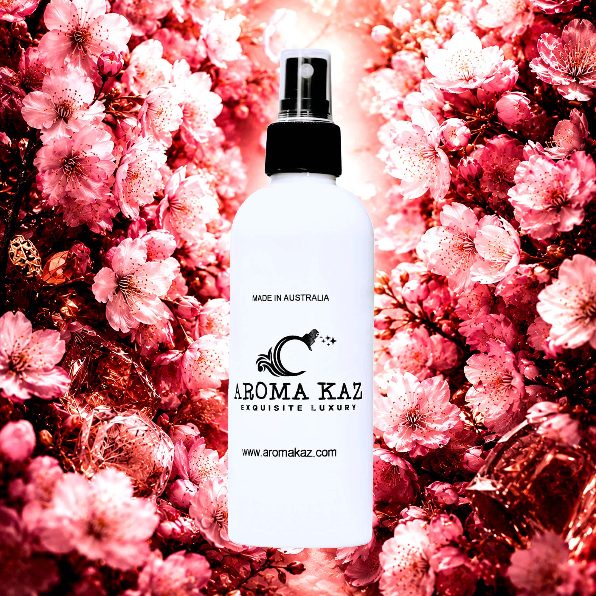 Musk Cherry Blossoms Fragrance Body Spray