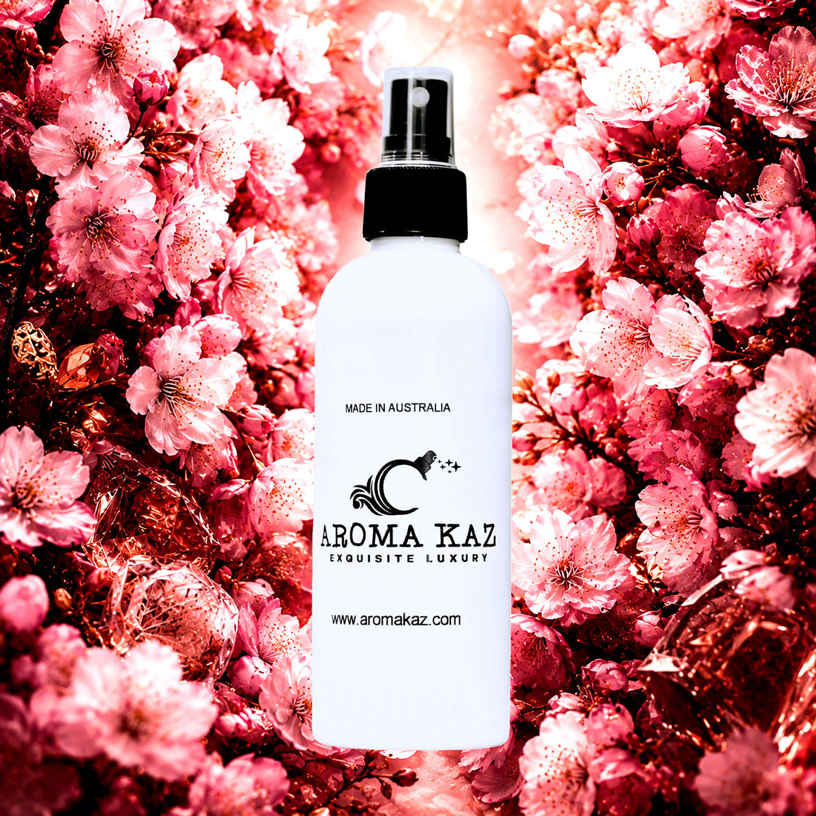 Musk Cherry Blossoms Fragrance Body Spray