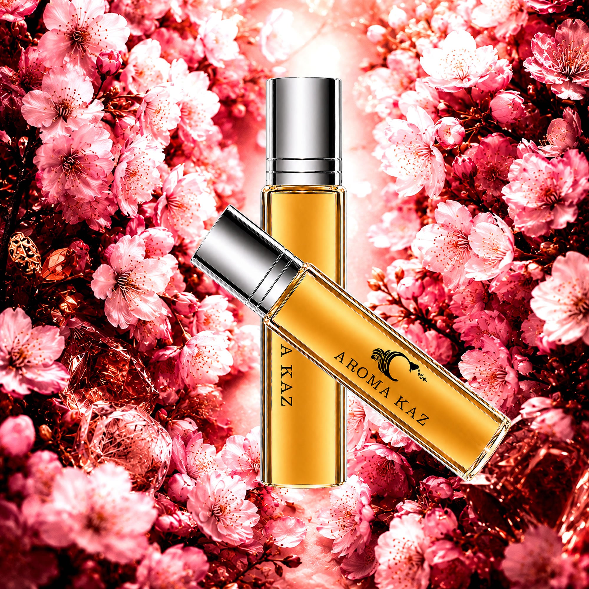 Musk Cherry Blossoms Fragrance Oil Roll-On