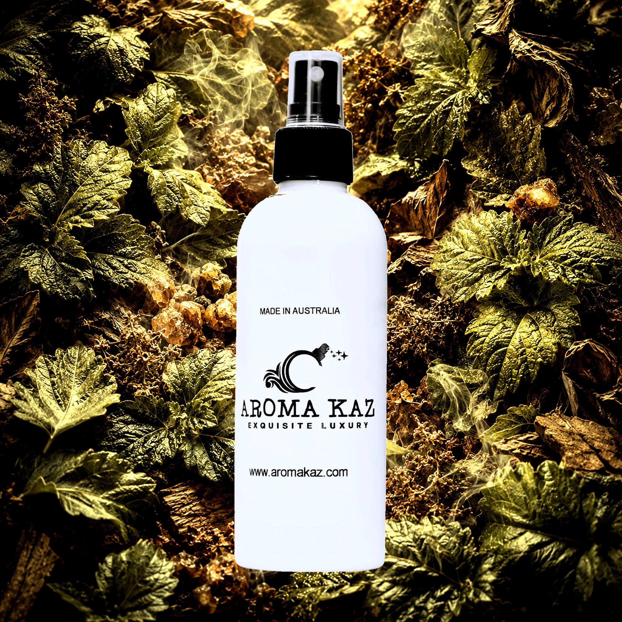 Musk Patchouli Fragrance Body Spray