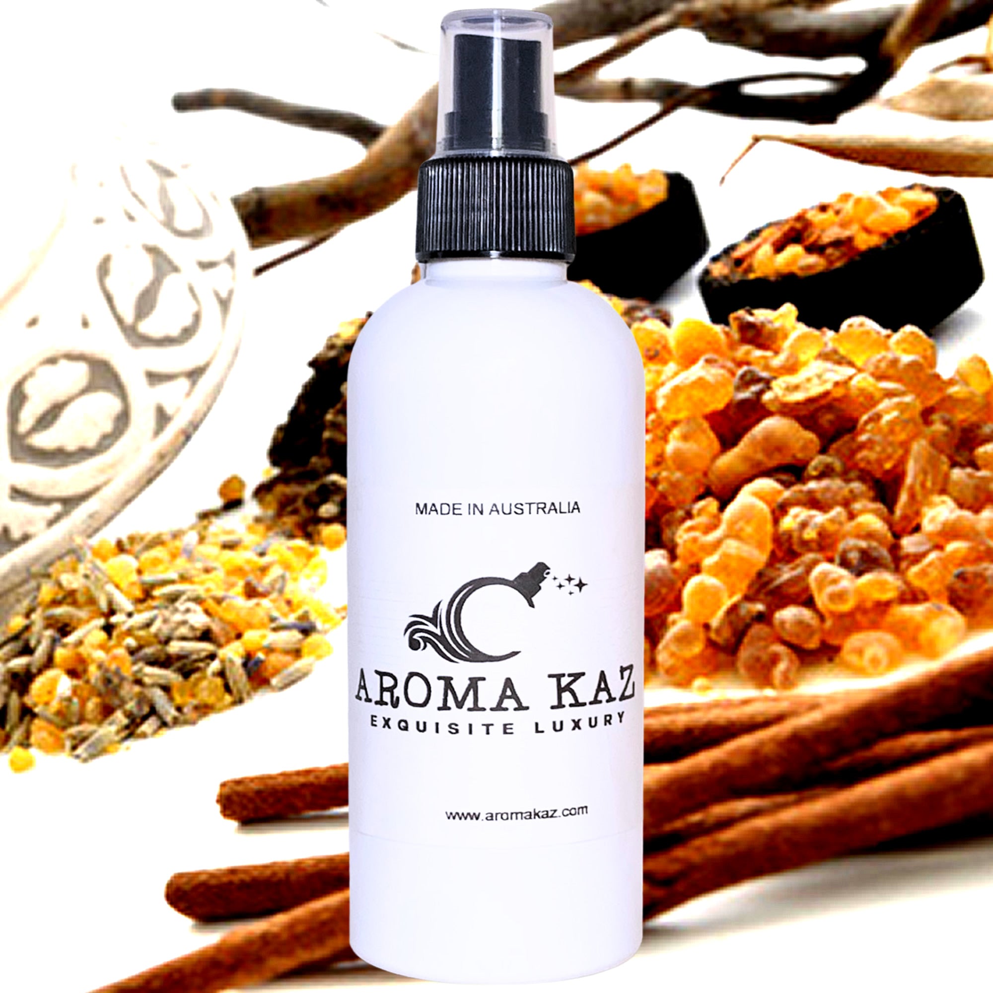 Musk Patchouli Body Spray Mist – vegan, cruelty-free body spray featuring earthy patchouli and smooth sensual musk, handmade in Australia.