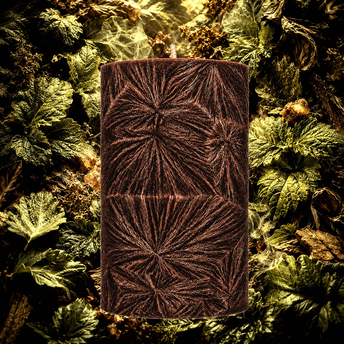 Musk Patchouli Pillar Candle