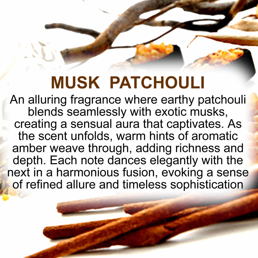 Musk Patchouli Room/Linen Spray Plant-Based Vegan Cruelty-Free Pet Safe