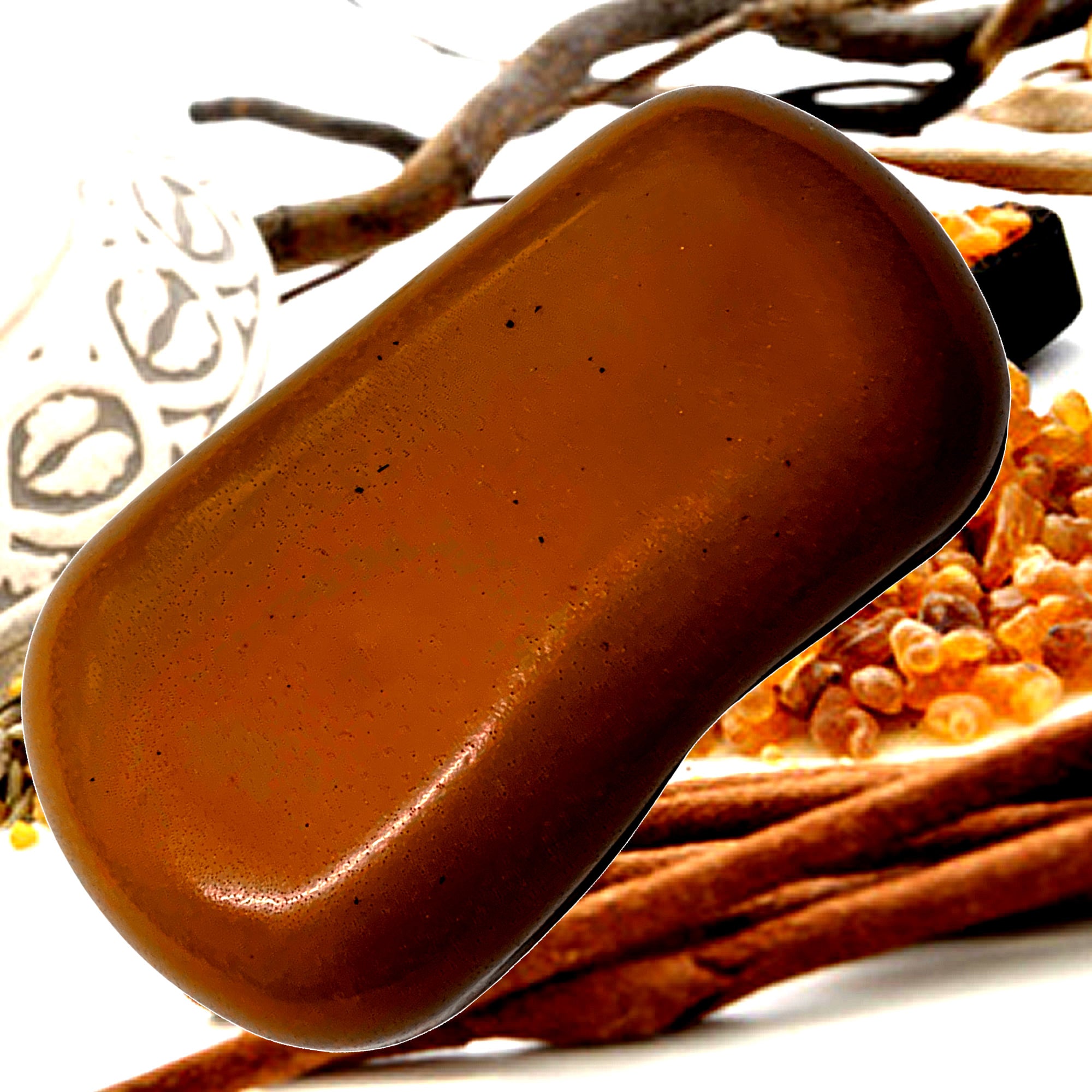 Musk Patchouli Vegan Soap Bars Plant-Based Cruelty-Free Handcrafted