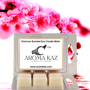 Musk Cherry Blossoms Candle Wax Melts - Clams