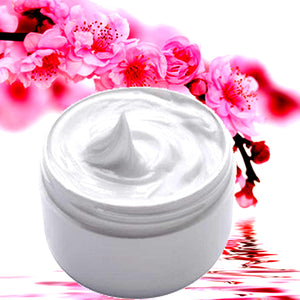 Musk Cherry Blossoms Hydrating vegan body and hand cream moisturizer. Handmade in Australia, cruelty free, long-lasting fragrance, perfect for all skin types and ideal as a gift for men or women.