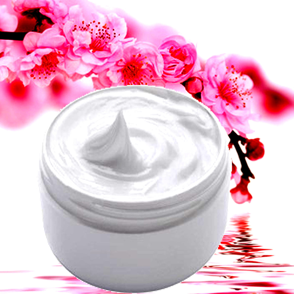 Musk Cherry Blossoms Hydrating vegan body and hand cream moisturizer. Handmade in Australia, cruelty free, long-lasting fragrance, perfect for all skin types and ideal as a gift for men or women.
