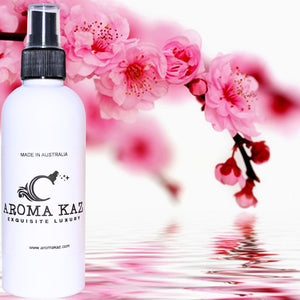 Musk Cherry Blossoms Body Spray Perfume Mist