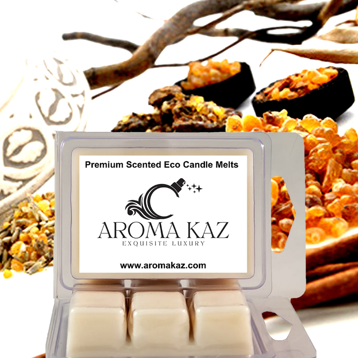 Musk Patchouli Soy Wax Melts – Hand-Poured, Plant-Based & Vegan