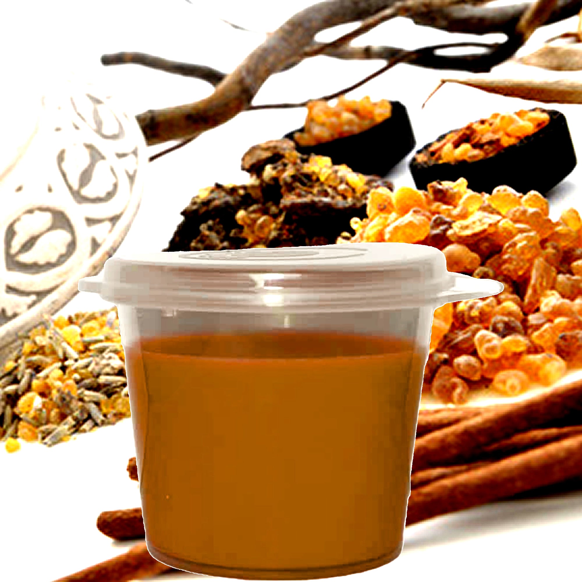 Musk Patchouli Soy Candle Melt Shot Pots – Plant-Based, Vegan, Cruelty-Free, Hand-Poured