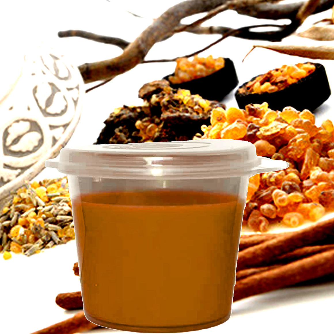 Musk Patchouli Soy Candle Melt Shot Pots – Plant-Based, Vegan, Cruelty-Free, Hand-Poured