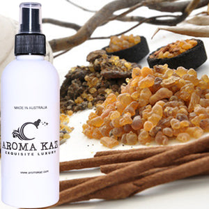 Musk Patchouli Body Spray Mist