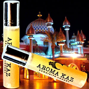 Mystic Arabian Knights Roll-On Fragrance Plant-Based Vegan Cruelty Free
