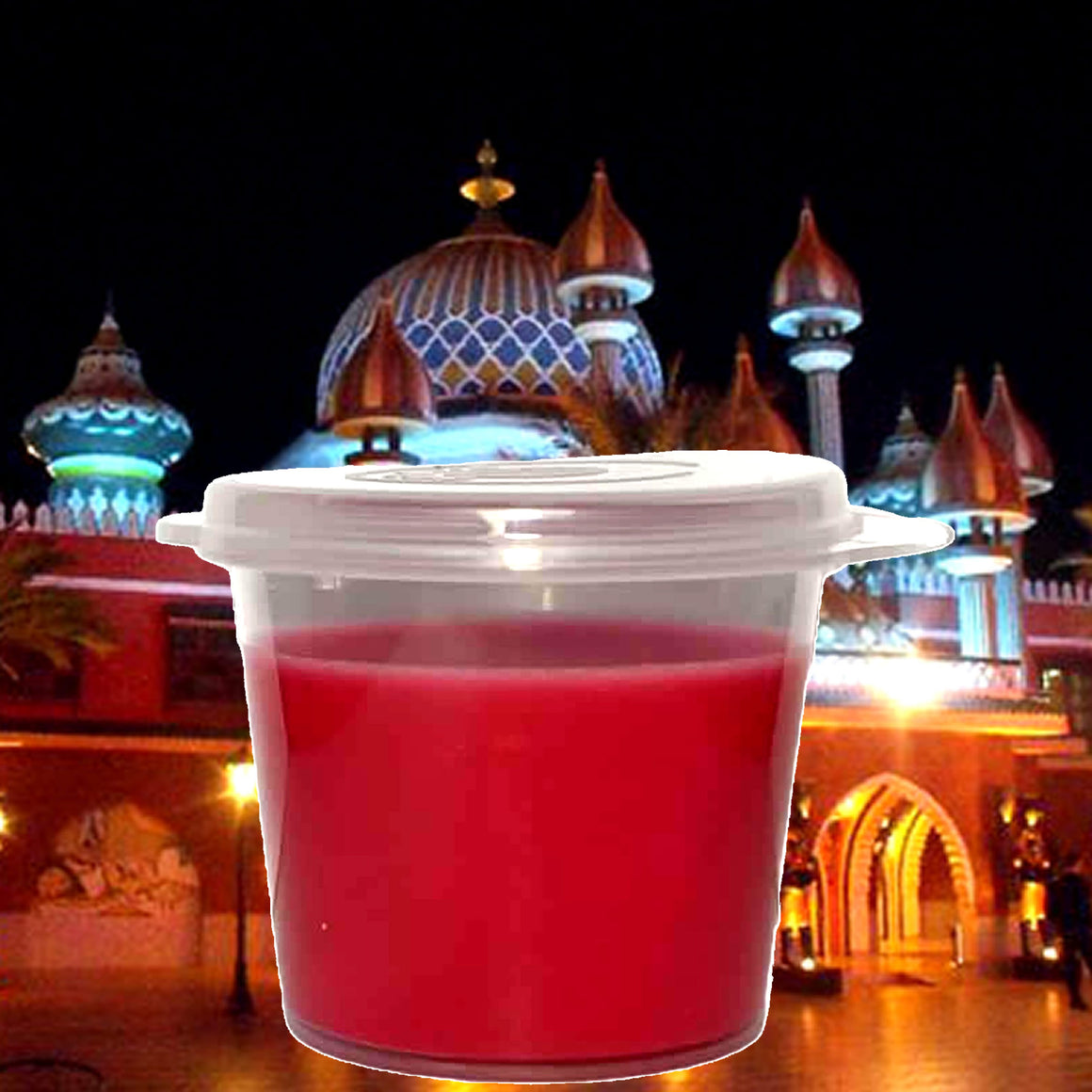 Mystic Arabian Knights Soy Candle Melt Shot Pots – Plant-Based, Vegan, Cruelty-Free, Hand-Poured