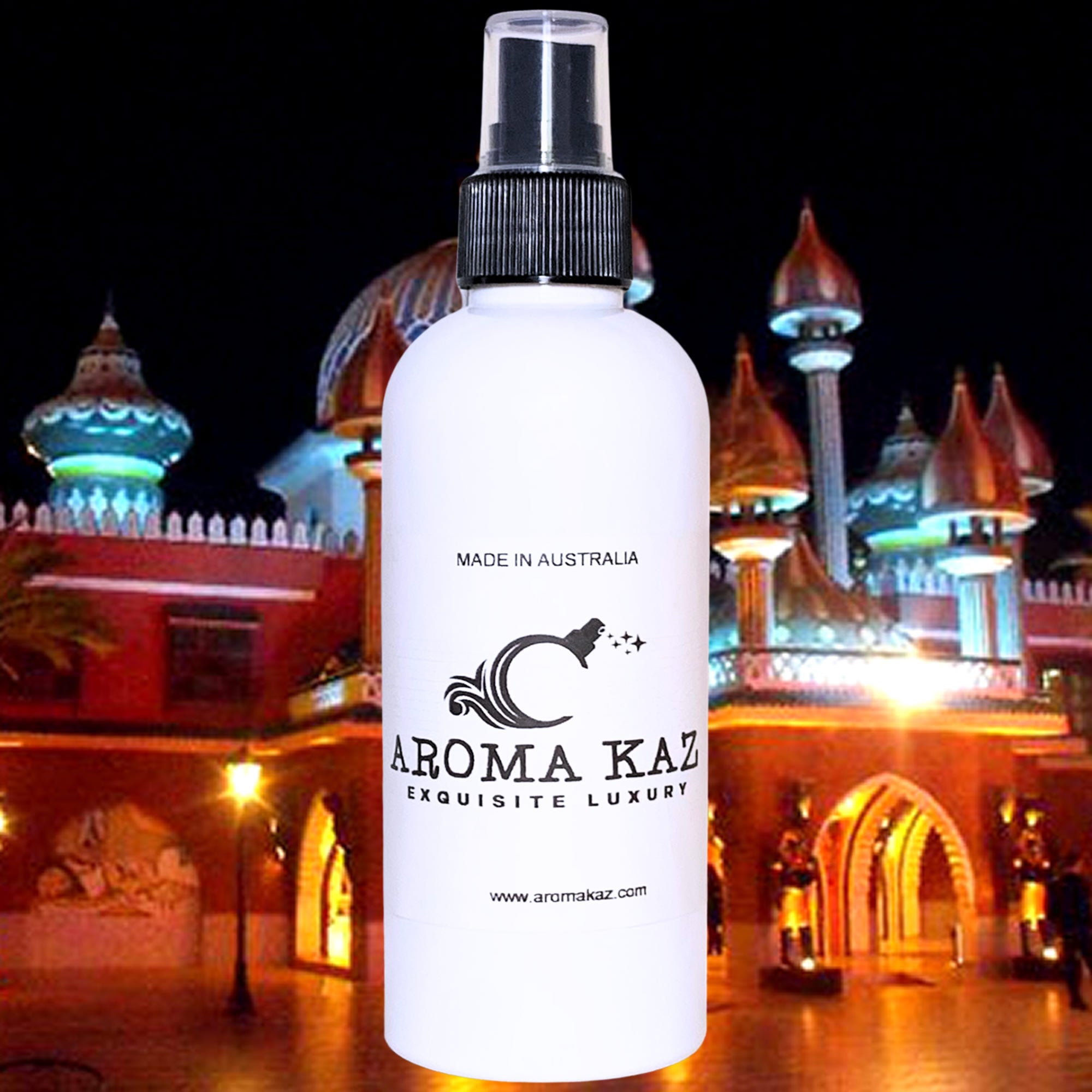 Mystic Arabian Knights Car Air Freshener Spray – Plant-Based, Vegan, Cruelty-Free & Pet Safe