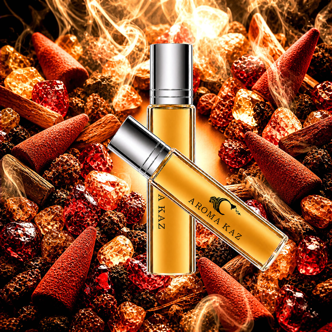 Nag Champa Fragrance Oil Roll-On