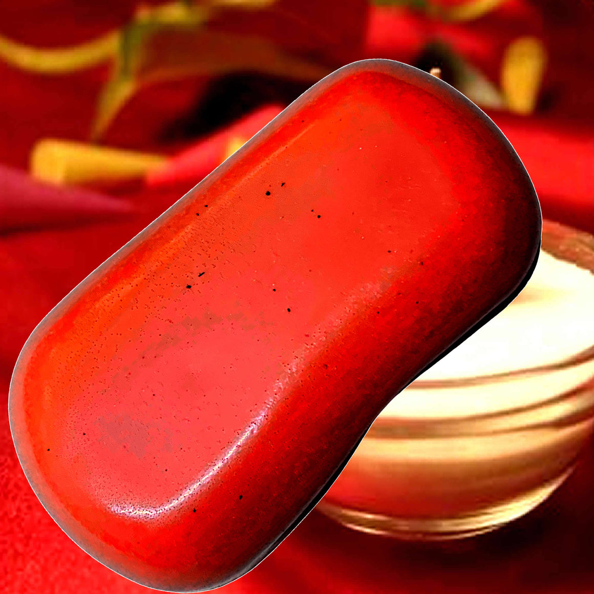 Nag Champa Vegan Soap Bars Plant-Based Cruelty-Free Handcrafted