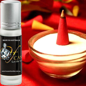 Nag Champa Perfume Roll On Fragrance Oil