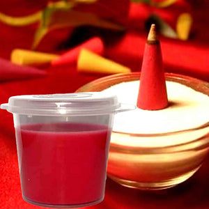 Nag Champa Eco Soy Shot Pot Candle Wax Melts
