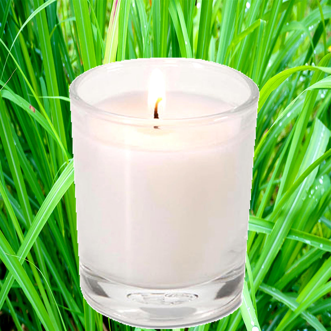 Natural Citronella Eco Soy Votive Candles – Clean Burn, Plant-Based, Vegan & Pet Safe