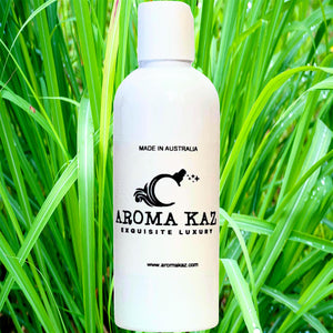 Natural Citronella Bath/Body/Massage Oil Vegan Plant-Based Moisturiser