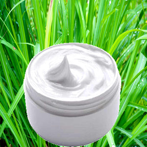 Natural Citronella Hydrating vegan body and hand cream moisturizer. Handmade in Australia, cruelty free, long-lasting fragrance, perfect for all skin types and ideal as a gift for men or women.