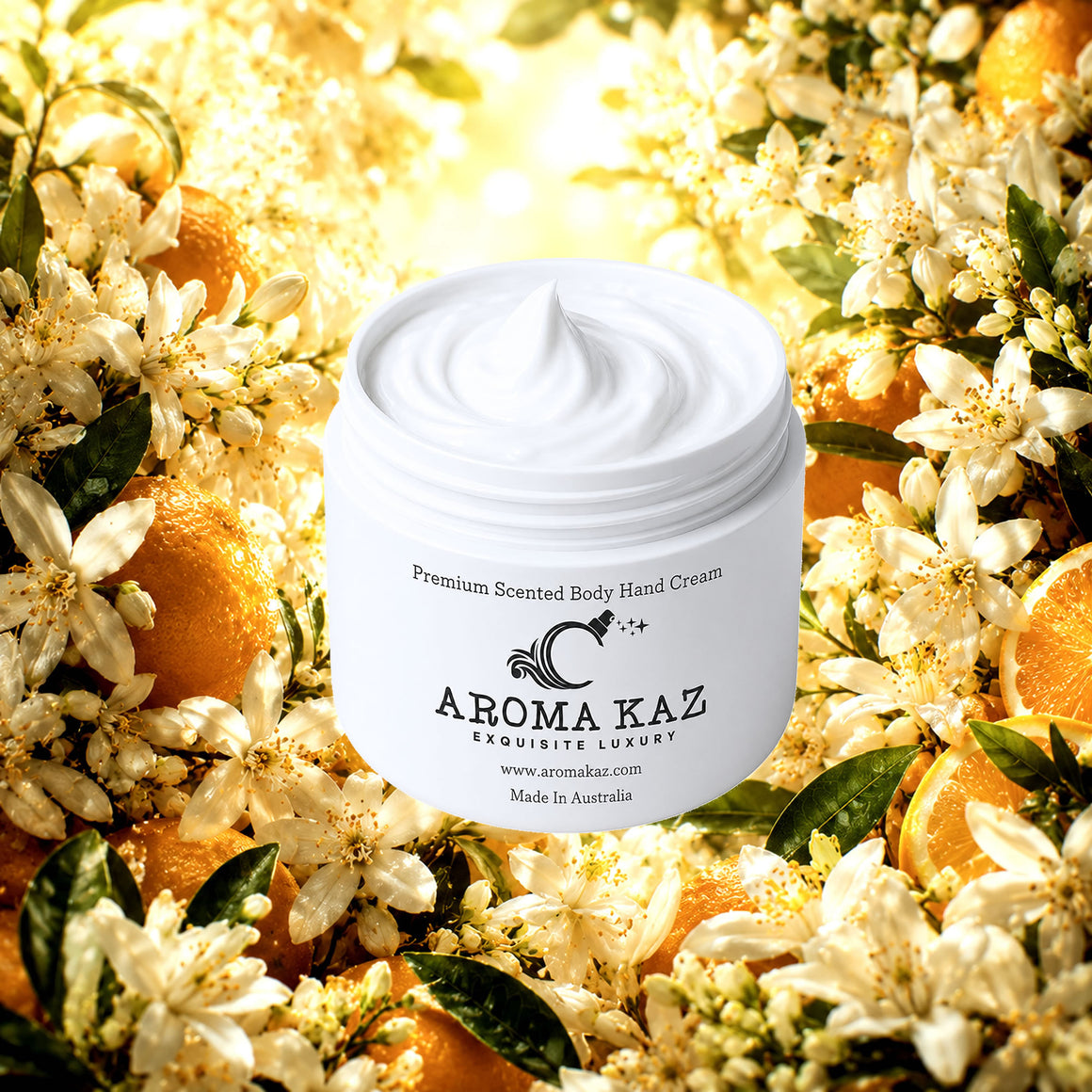 Neroli Amber Blossoms Body & Hand Cream