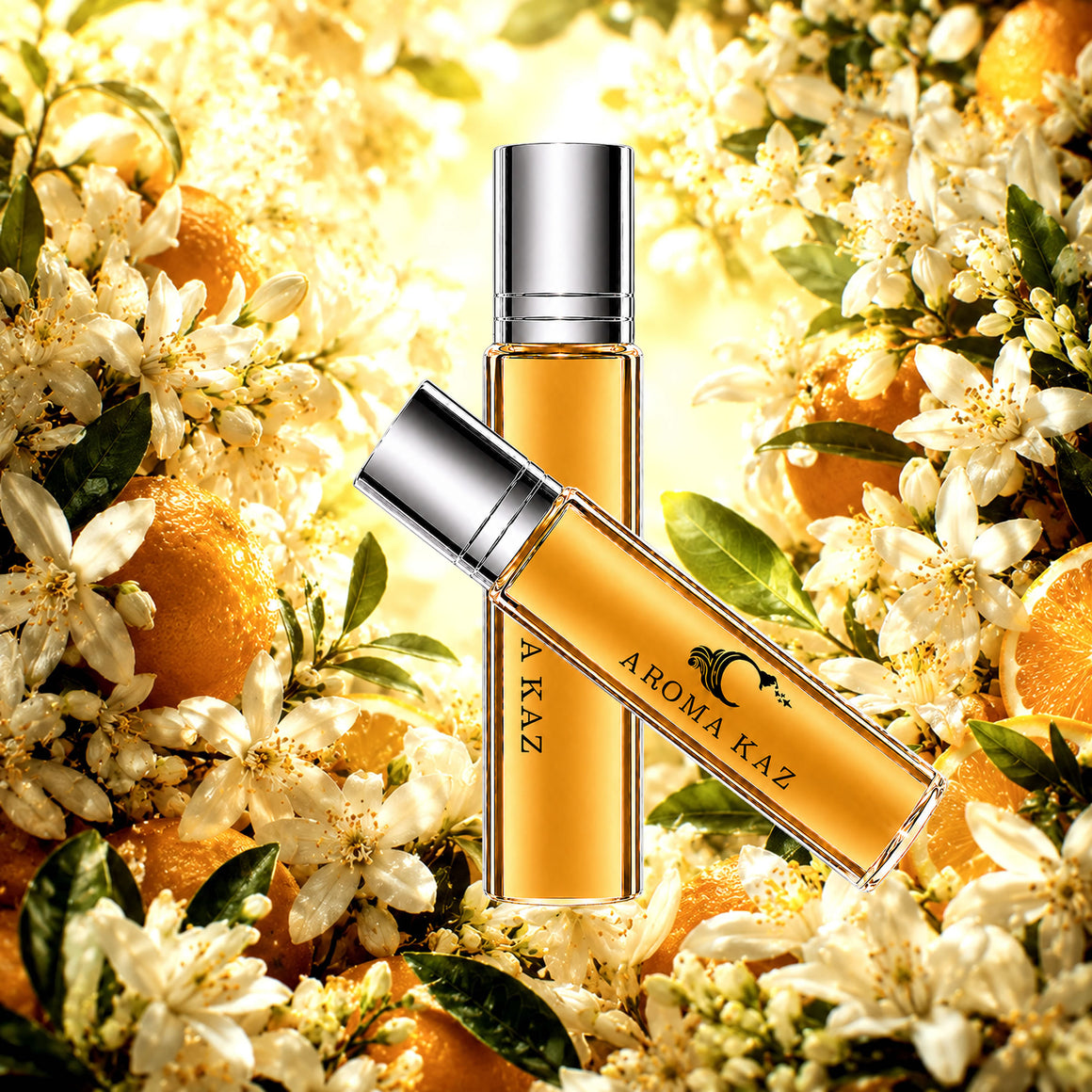 Neroli Amber Blossoms Fragrance Oil Roll-On