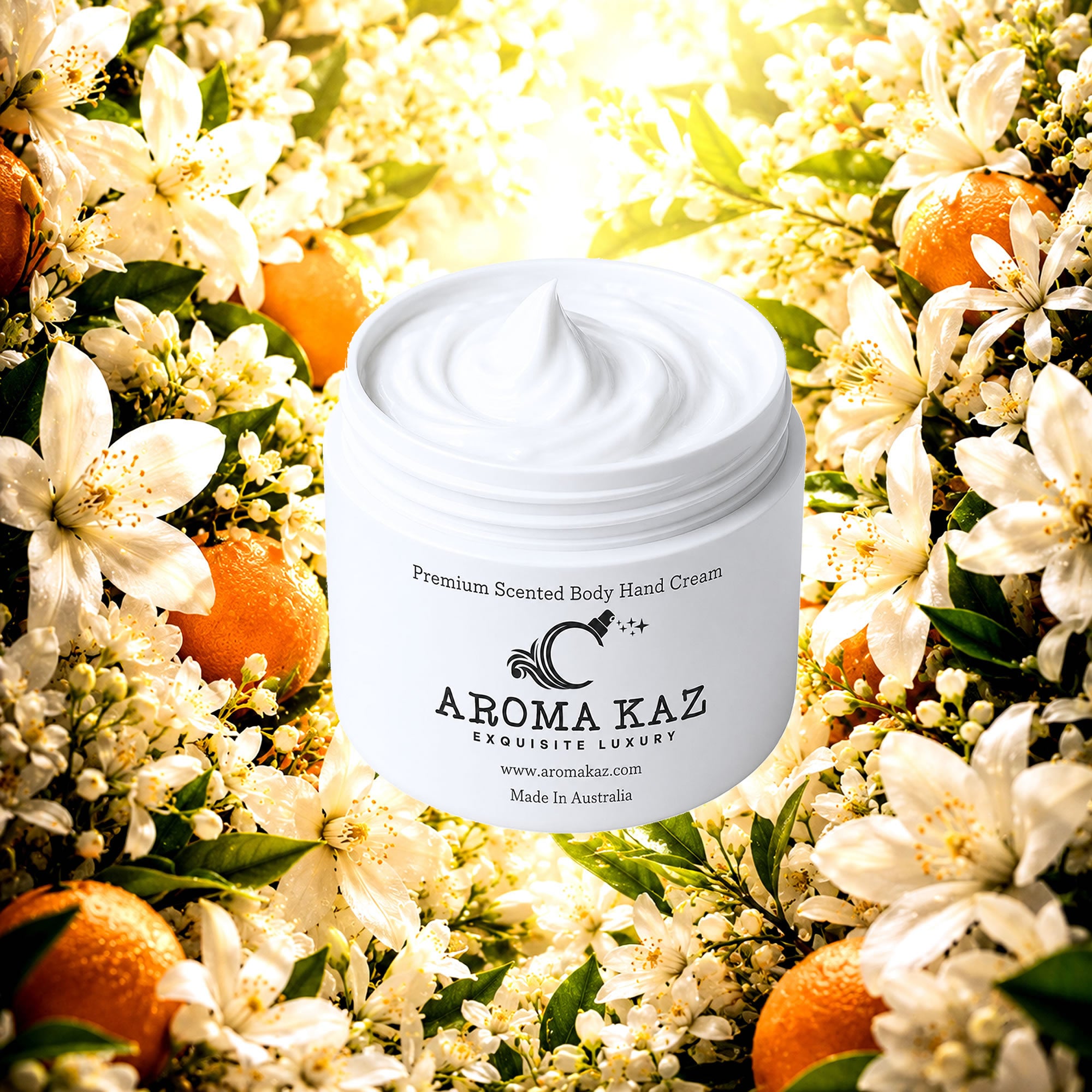 Neroli Orange Blossoms Body & Hand Cream