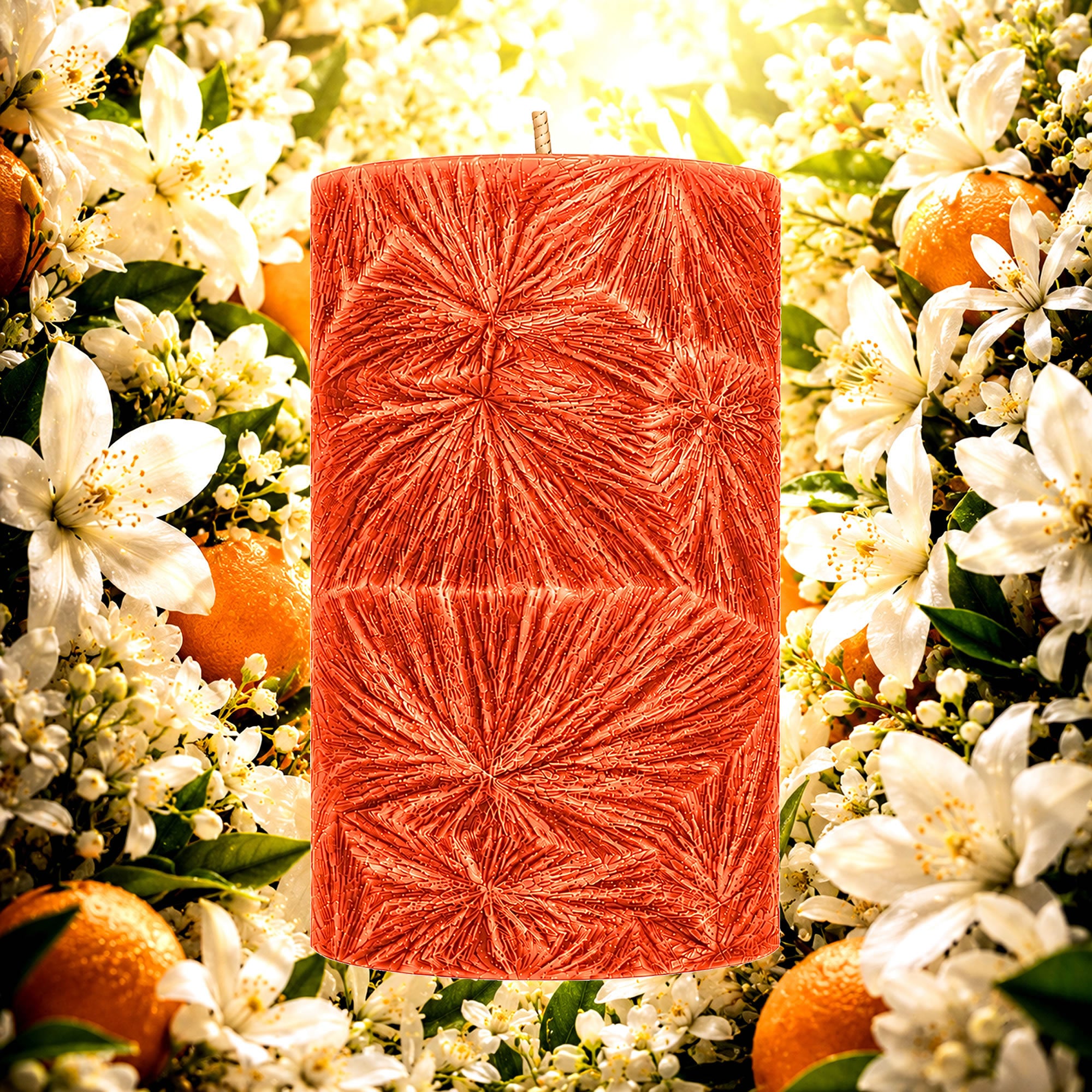 Neroli Orange Blossoms Pillar Candle