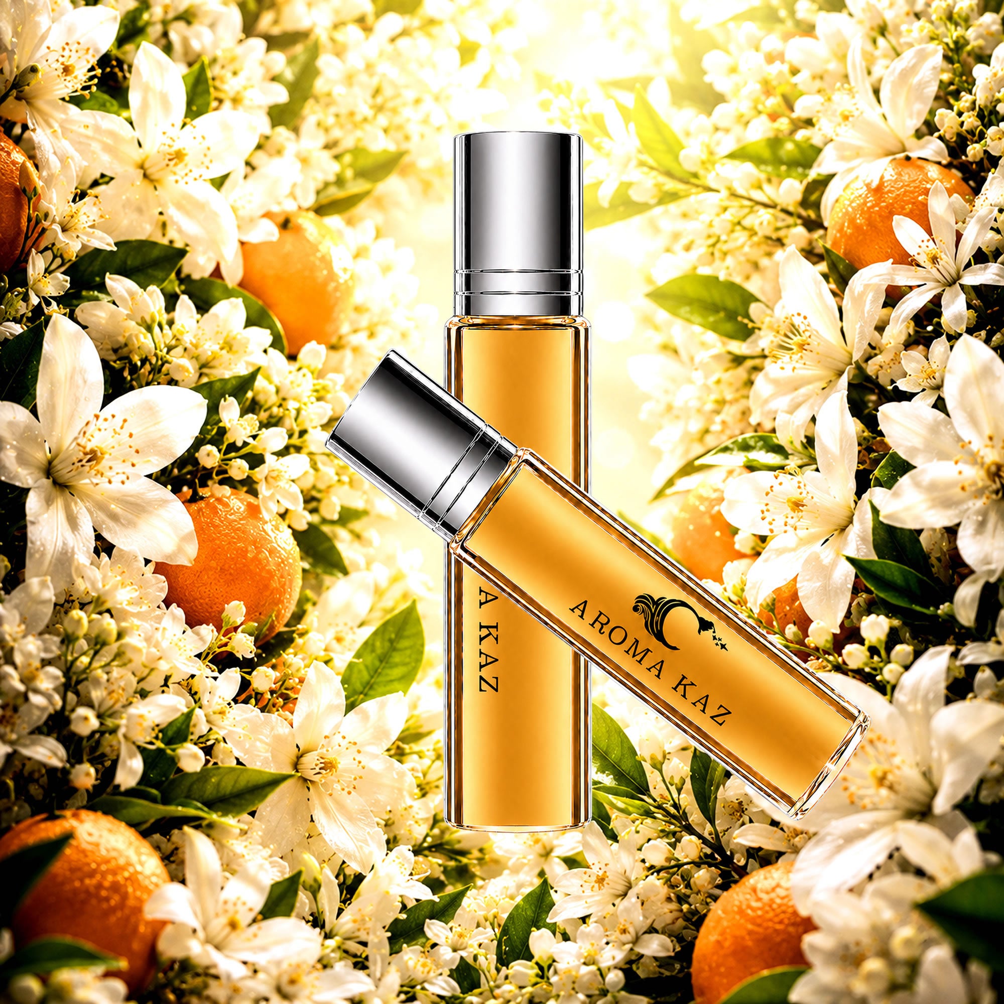 Neroli Orange Blossoms Fragrance Oil Roll-On