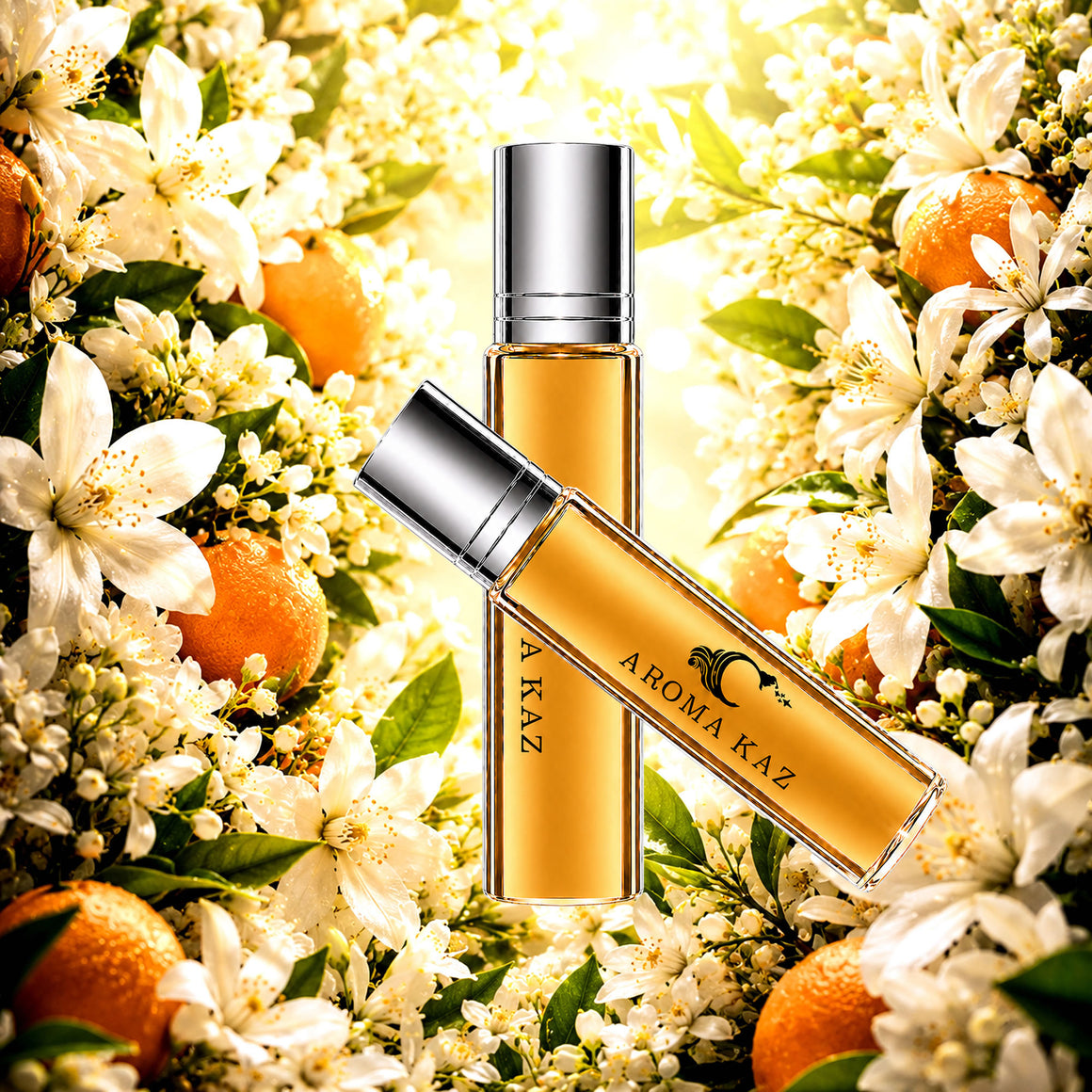 Neroli Orange Blossoms Fragrance Oil Roll-On