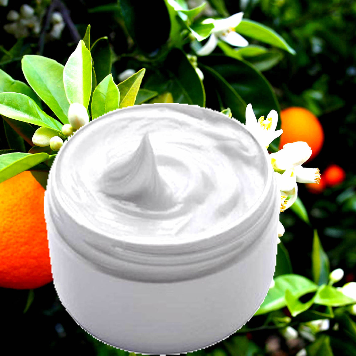 Neroli Blossom Hydrating vegan body and hand cream moisturizer. Handmade in Australia, cruelty free, long-lasting fragrance, perfect for all skin types and ideal as a gift for men or women.
