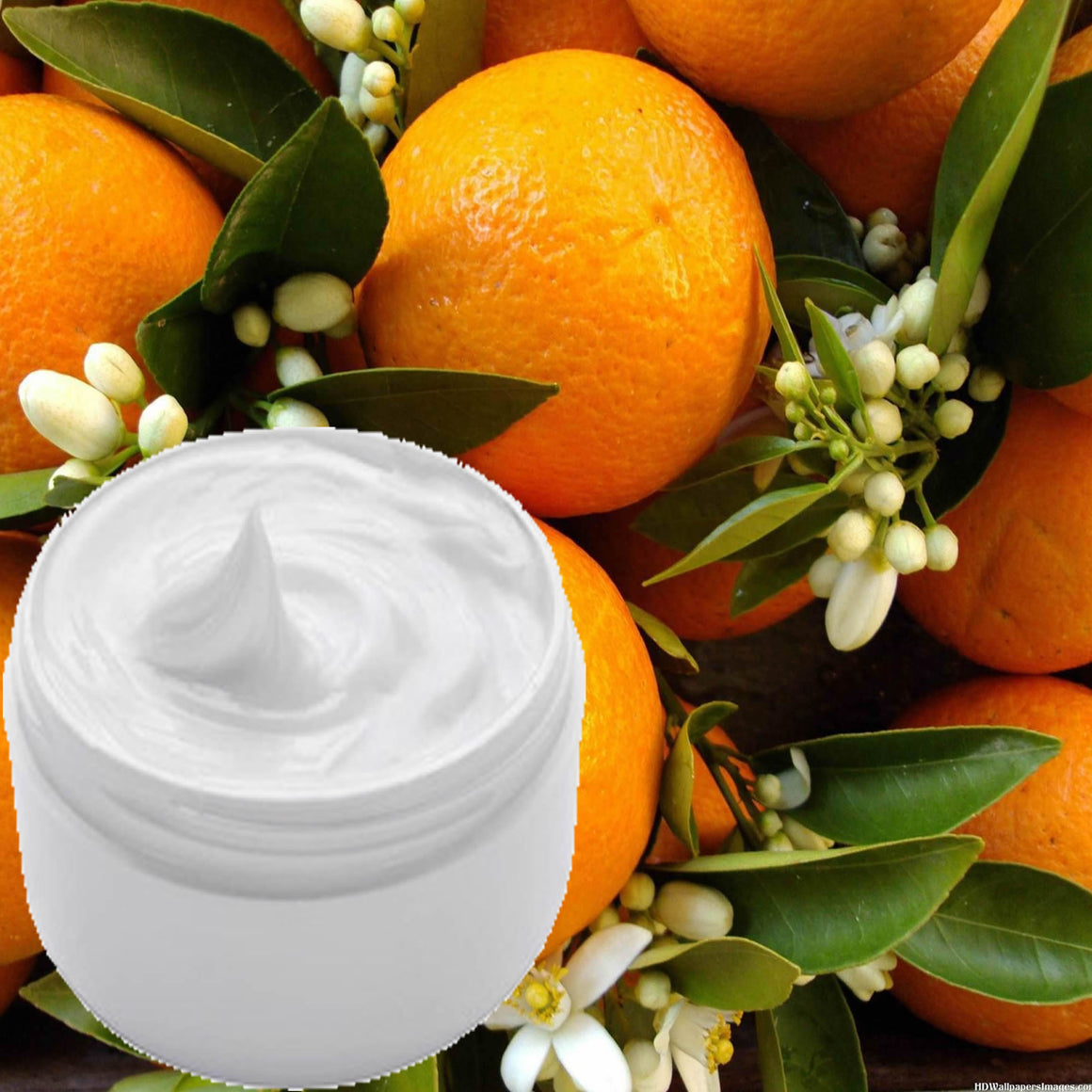 Neroli Blossoms Scented Body/Hand Cream Moisturiser