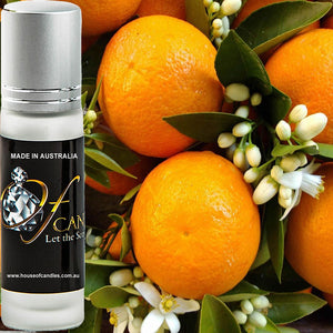 Neroli Orange Blossoms Perfume Roll On Fragrance Oil