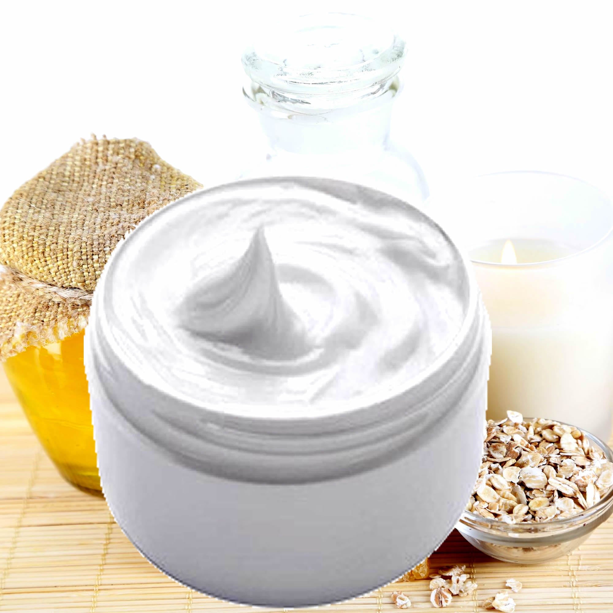 Oatmeal Milk & Honey Body & Hand Cream Vegan Cruelty-Free Moisturiser