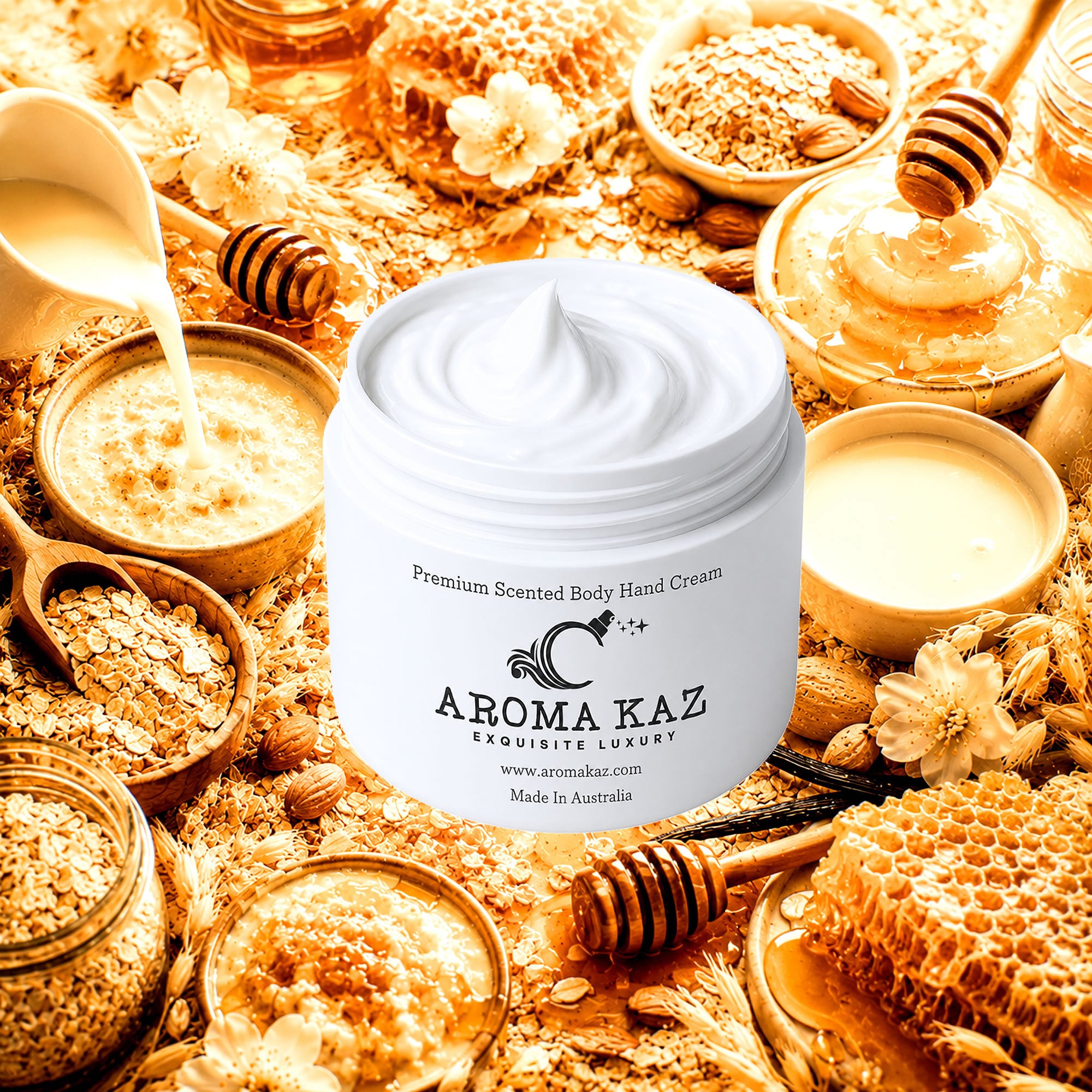 Oatmeal Milk & Honey Body & Hand Cream