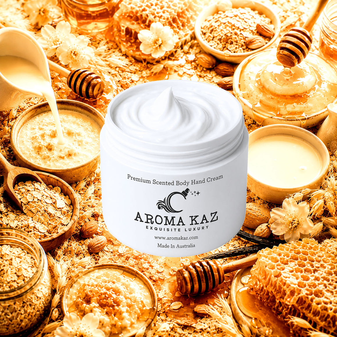Oatmeal Milk & Honey Body & Hand Cream